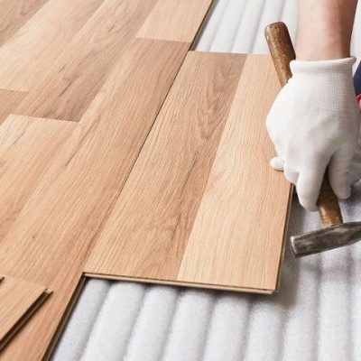 تركيب الباركيه