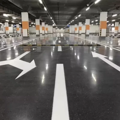 أرضيات الإيبوكسي